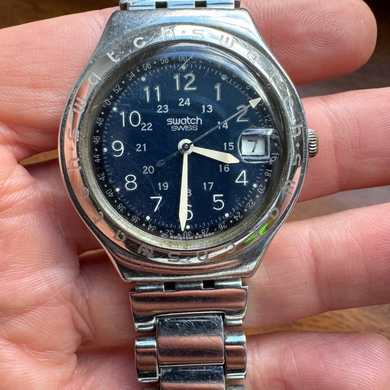 Zegarek Swatch Irony Vintage