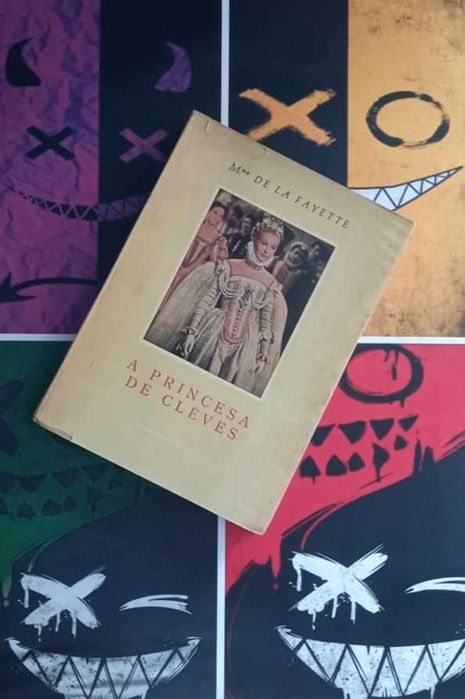 Livro A princesa de Clèves