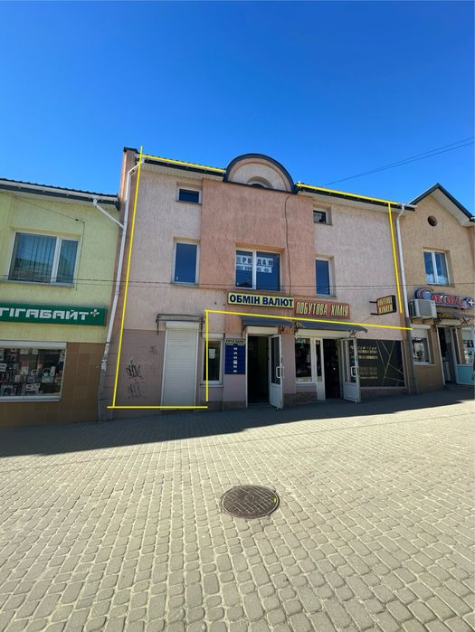 Продаж комерційного приміщення в центрі Дрогобича