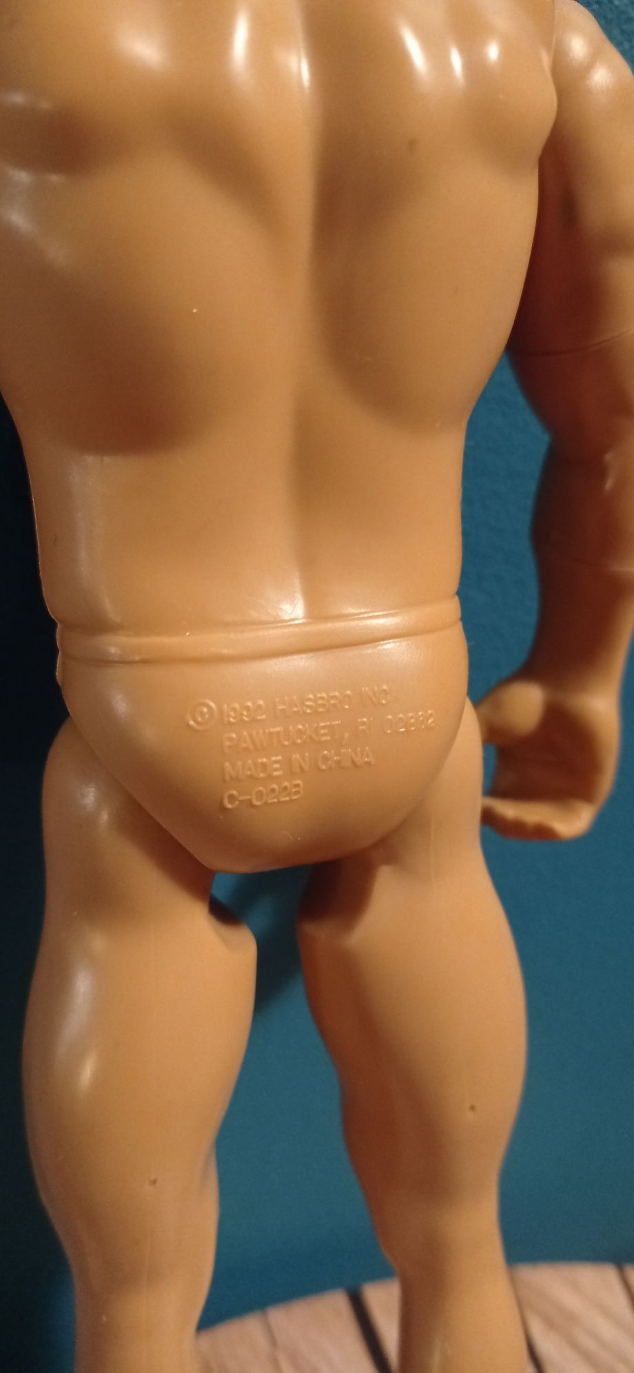 Hasbro Pawlucket Action Man figurka akcji z 1992 r.