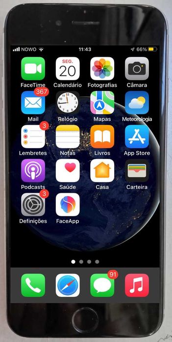 apple iphone 6S 64 silver