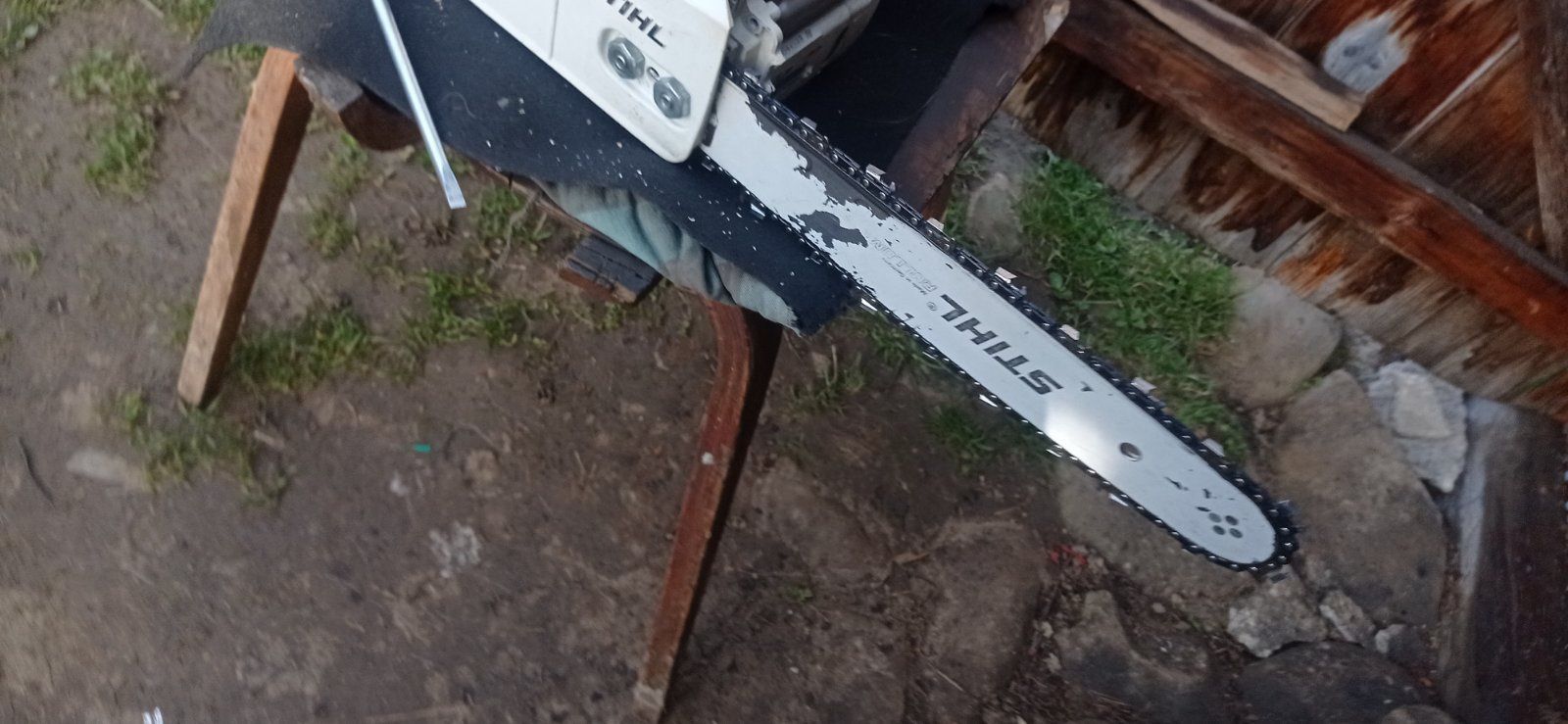 Бензопила штіль мс-180