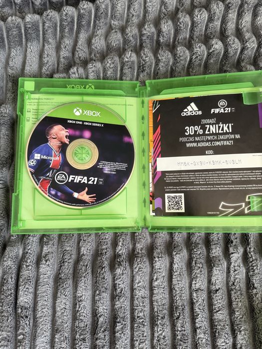 Gry XBOX ONE fifa 21 i 18