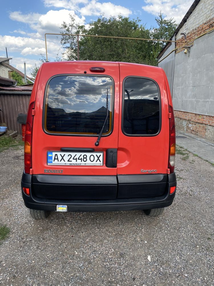 Renault kangoo / рено кенго