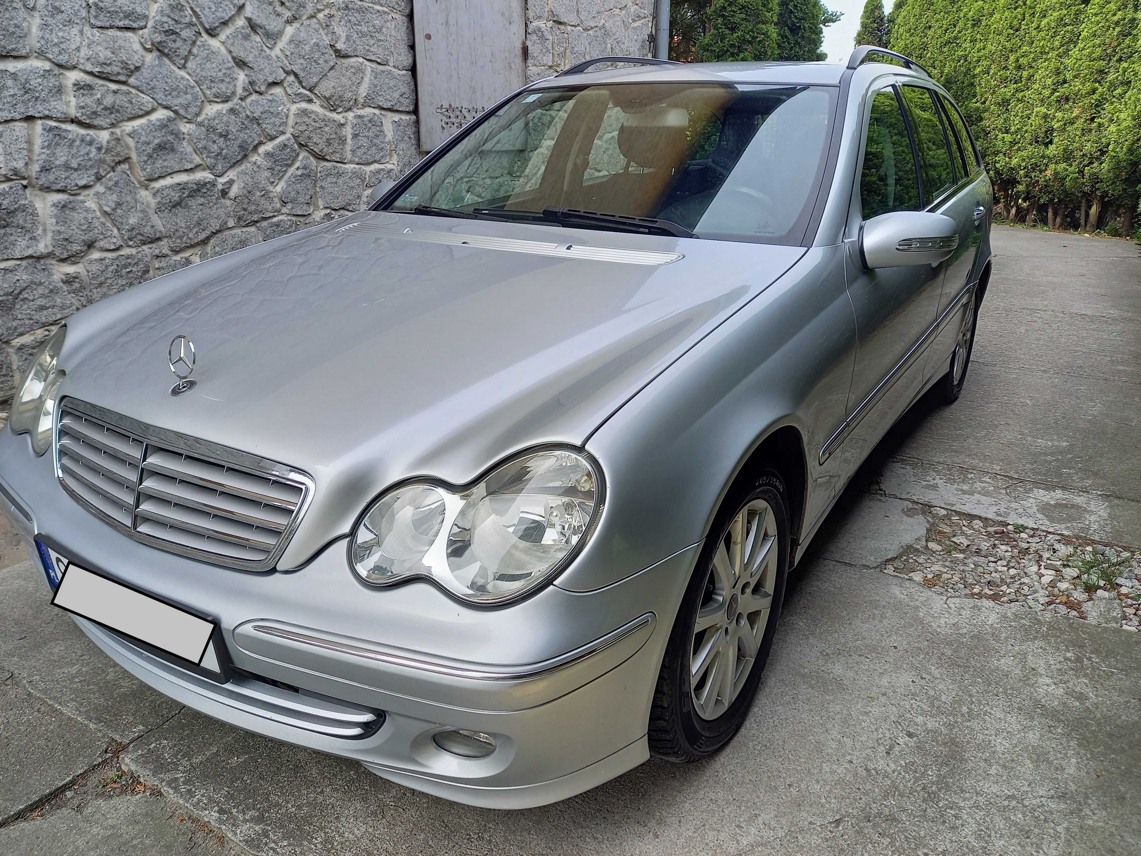 Mercedes Benz C KLasa W 203 2,2 diesel zarejestrowane