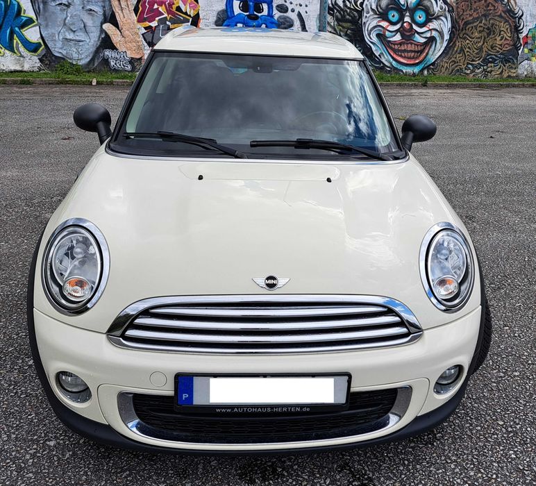 Mini Clubman cooperD 1.6D 2014