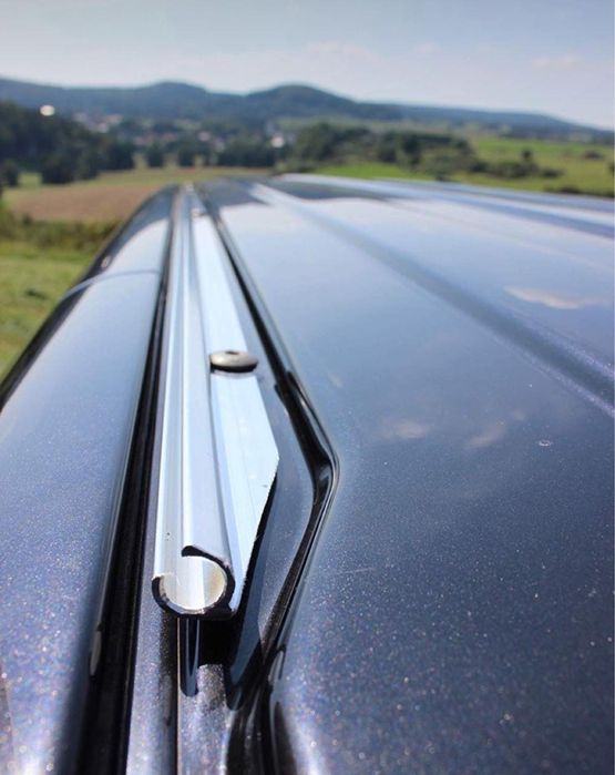 Профіль лікпаз алюмінієвий анодований одинарний під кедер, маркіза