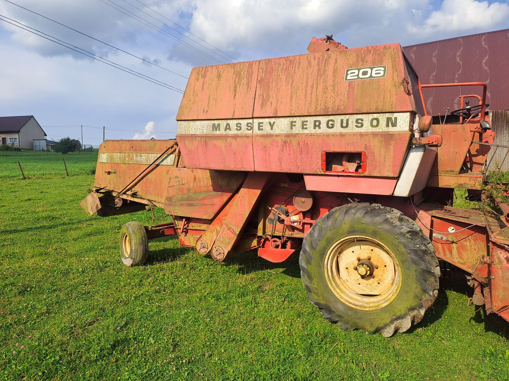 Części massey ferguson 206 mf 186 240 mf