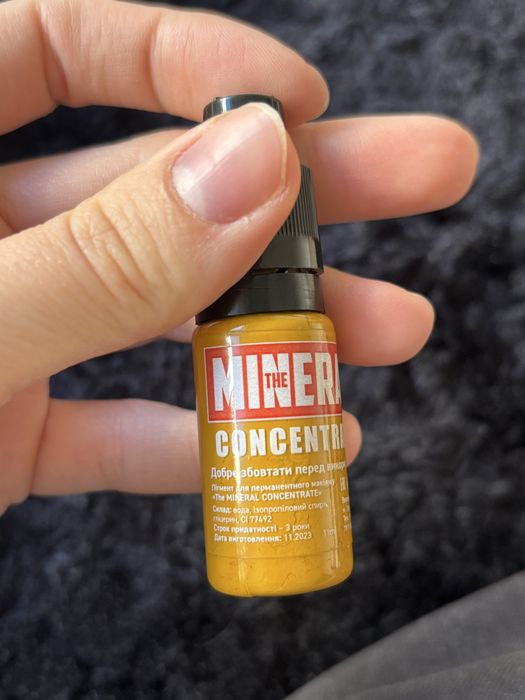 Pigment do makijażu permanentnego The mineral Koncentrat Mineralny