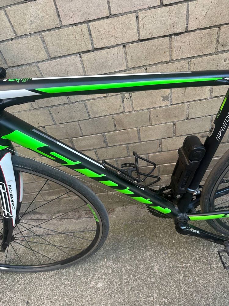 Шоссейный велосипед Scott Speedster 2017 (не Cannondale, Trek)