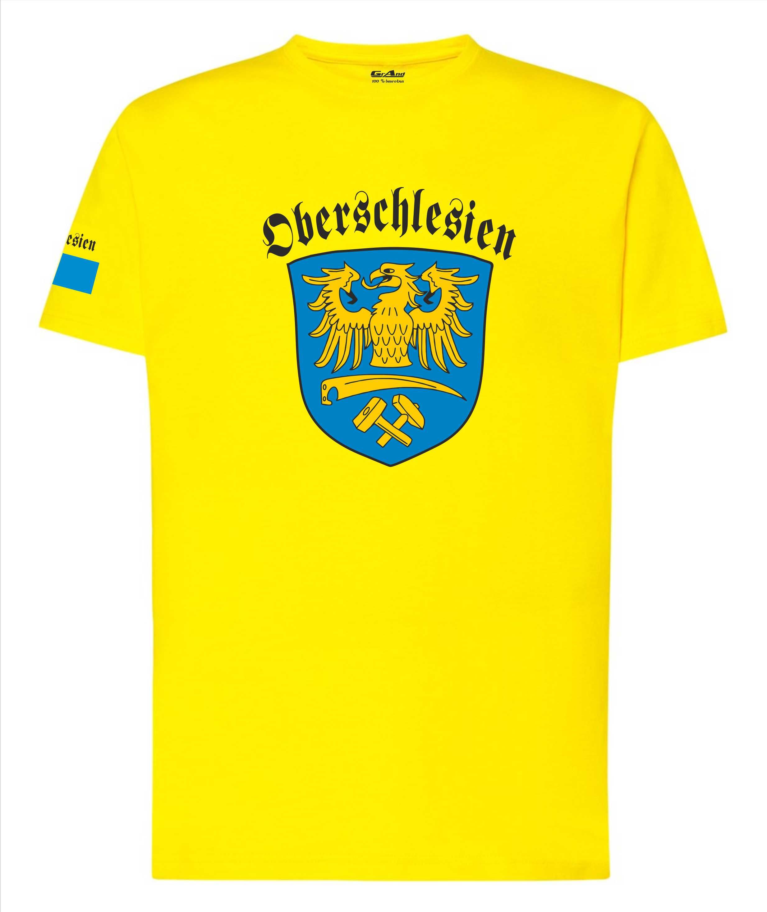 Koszulka męska Oberschlesien XXL wzór KMS-04