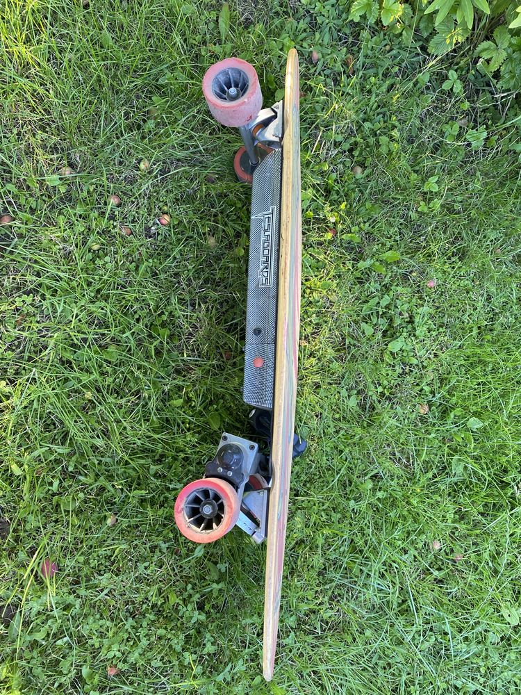 Електролонгборд Tesla longboard