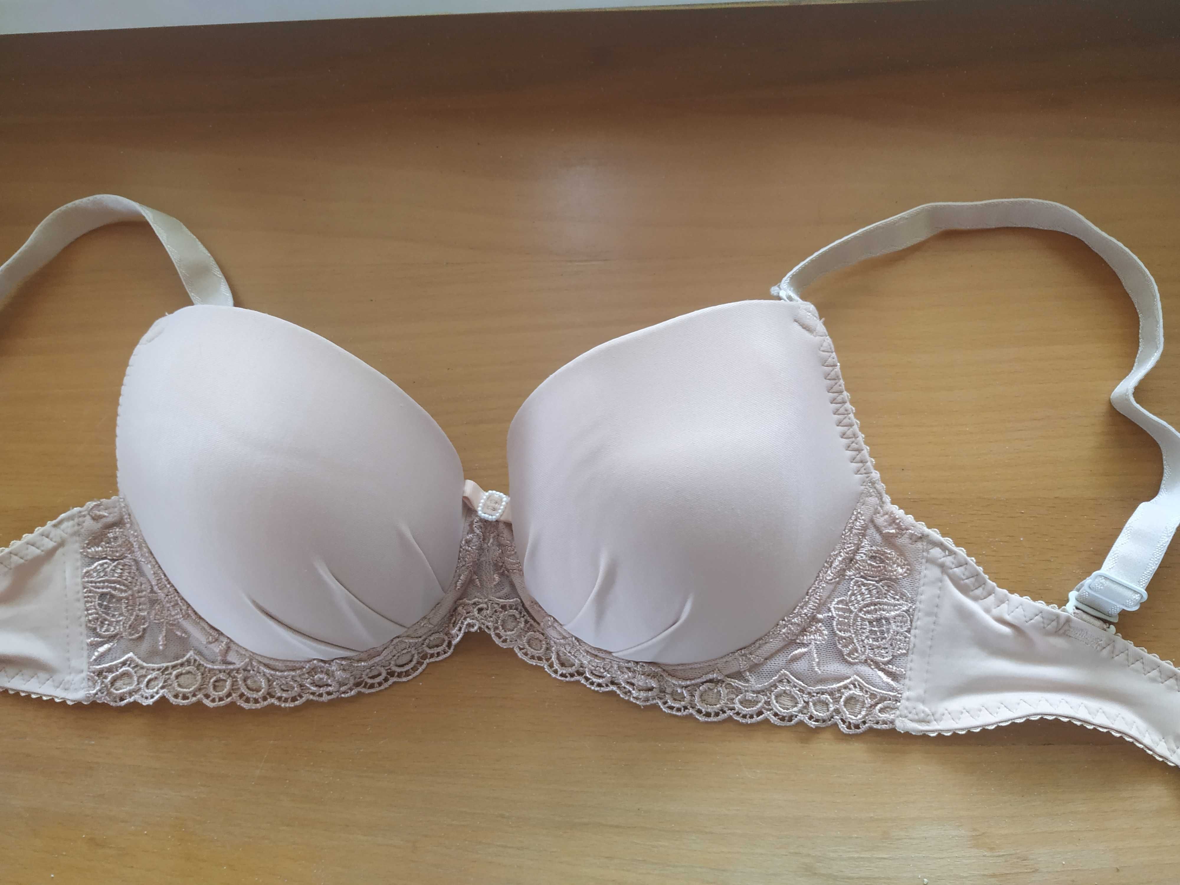 Biustonosz Kris Line beżowy 65 E