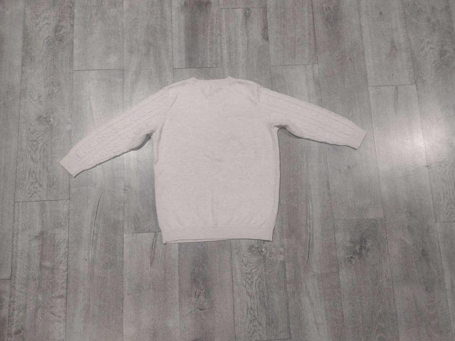 Sweter w warkocze H&M r. L
