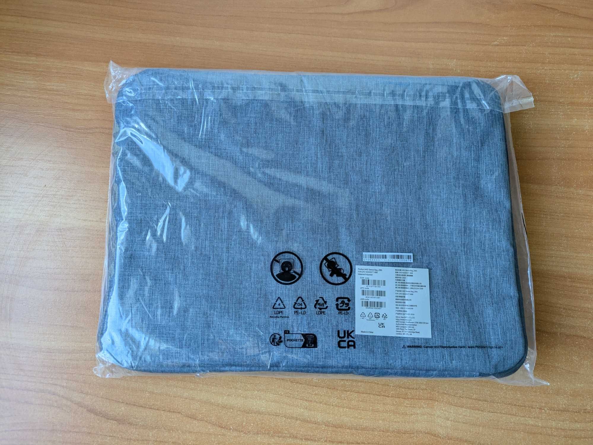 Torba na laptopa + Mysz Bluetooth MSI M98