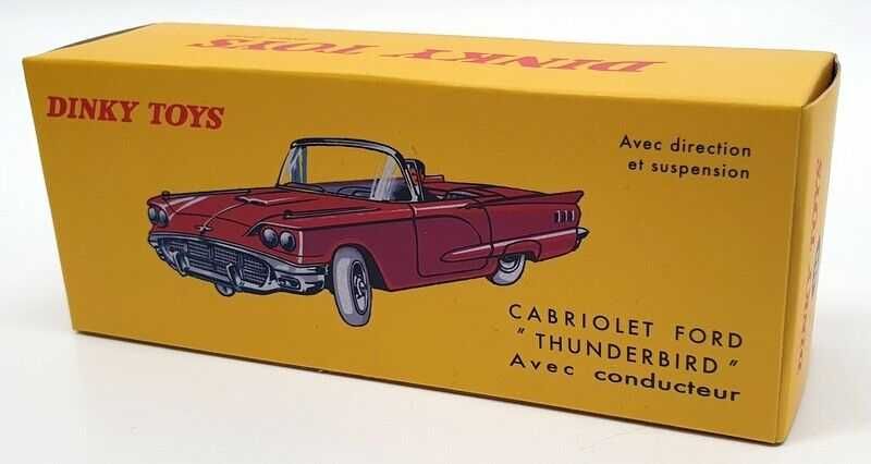Dinky Toys #555 - Ford Thunderbird com condutor (red) - Esc.1/43