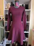 Vestido de malha cintado - Springfield