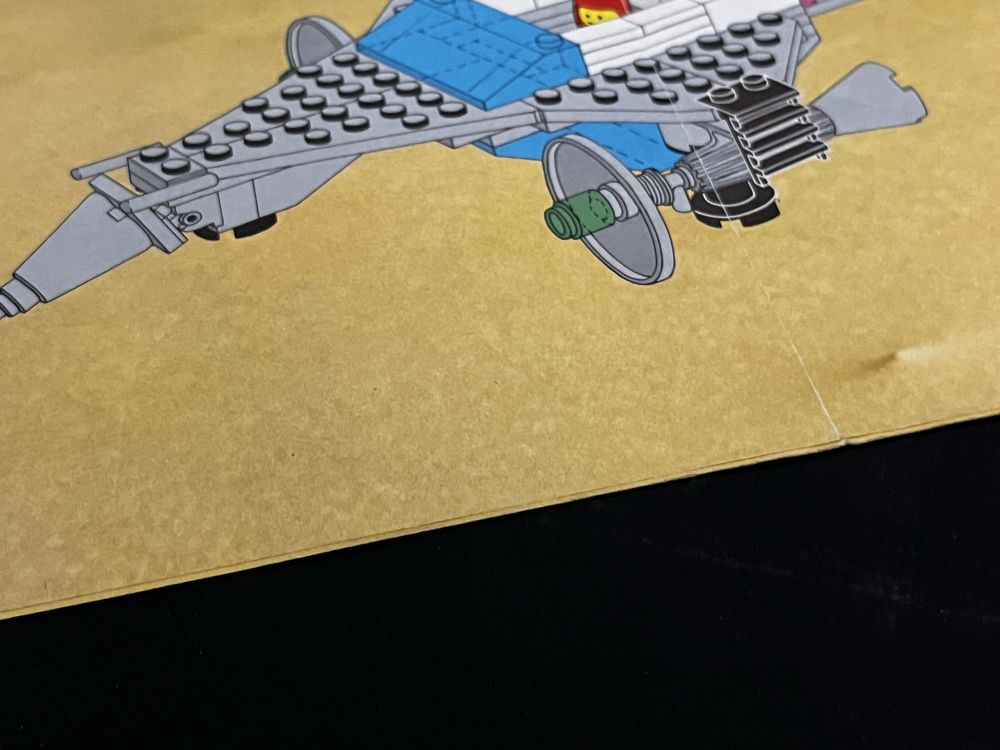 6929 LEGO Instrukcja