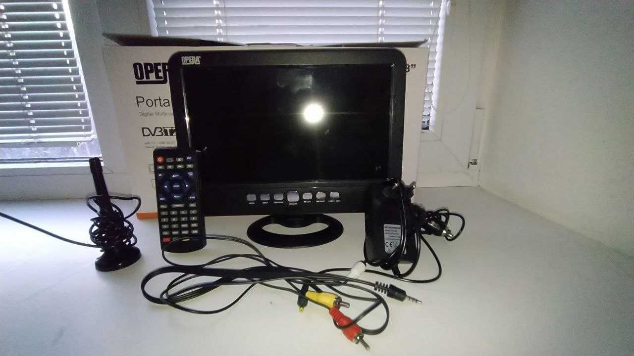 Телевизор в дорогу OP-1002 T2