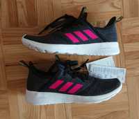 Buty sportowe marki Adidas r. 34 nowe, grafitowe