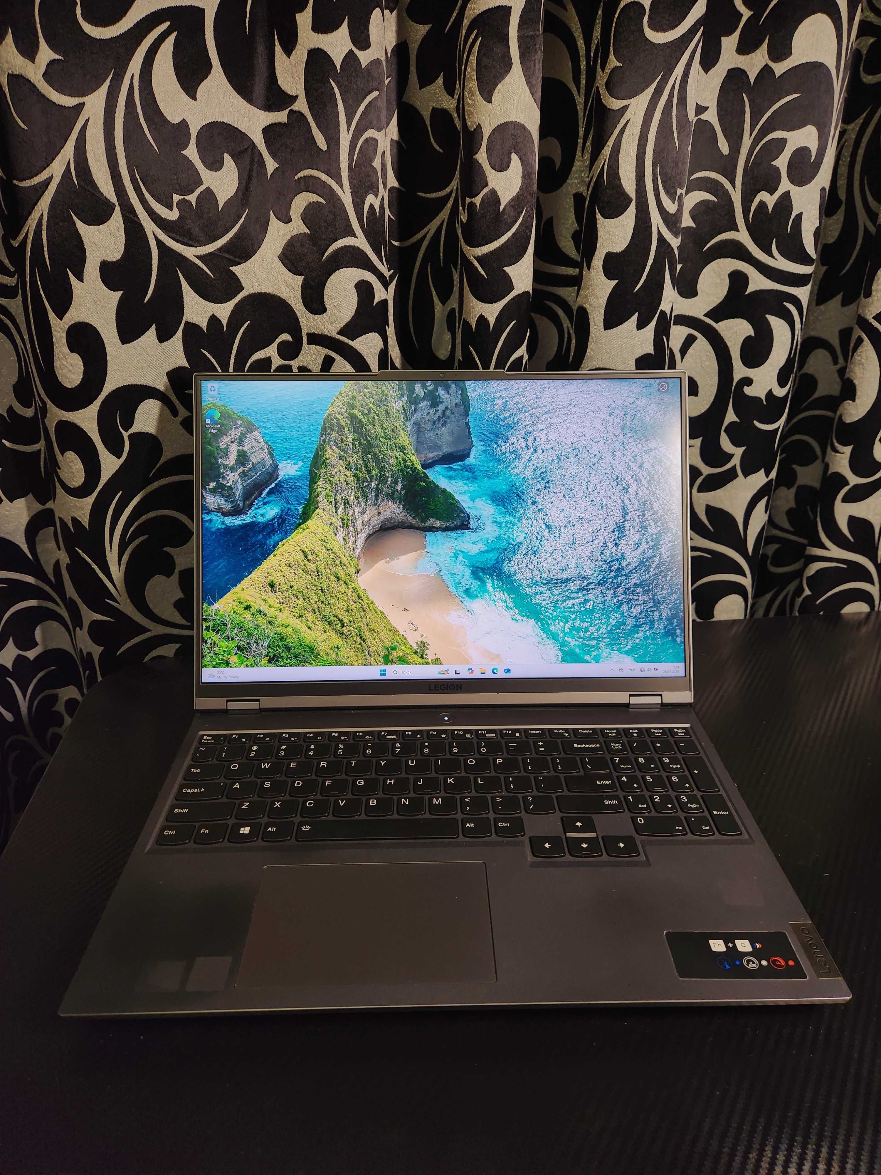 Lenovo Legion 5 Pro 16ACH6H | Ryzen 7 5800H | 32GB | 512GB | RTX 3050
