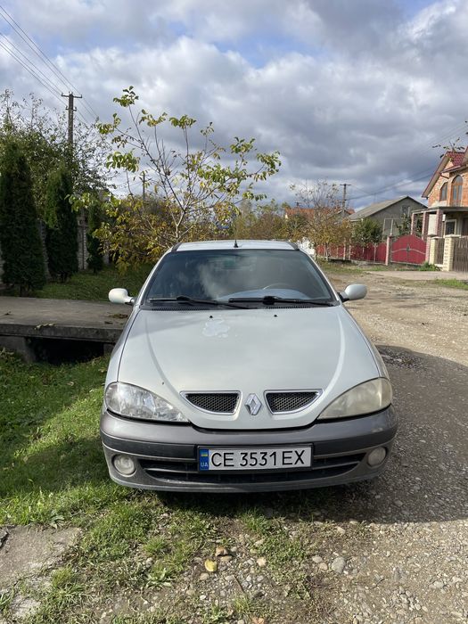 Продам Renault Megane Cupe 2002