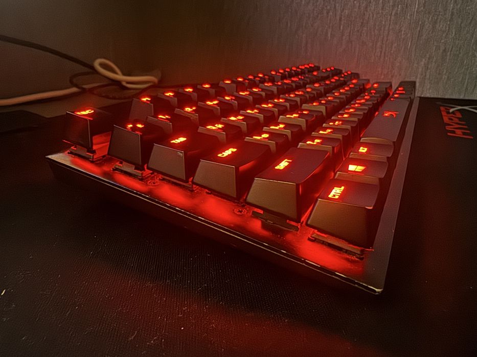 Механічна клавіатура HyperX Alloy FPS Pro