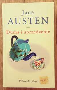 Książka Duma i Uprzedzenie, Jane Austen, Nowa.
