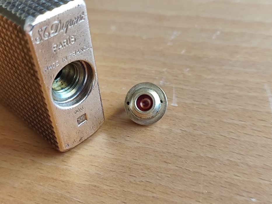 Isqueiro Dupont Ouro 20microns