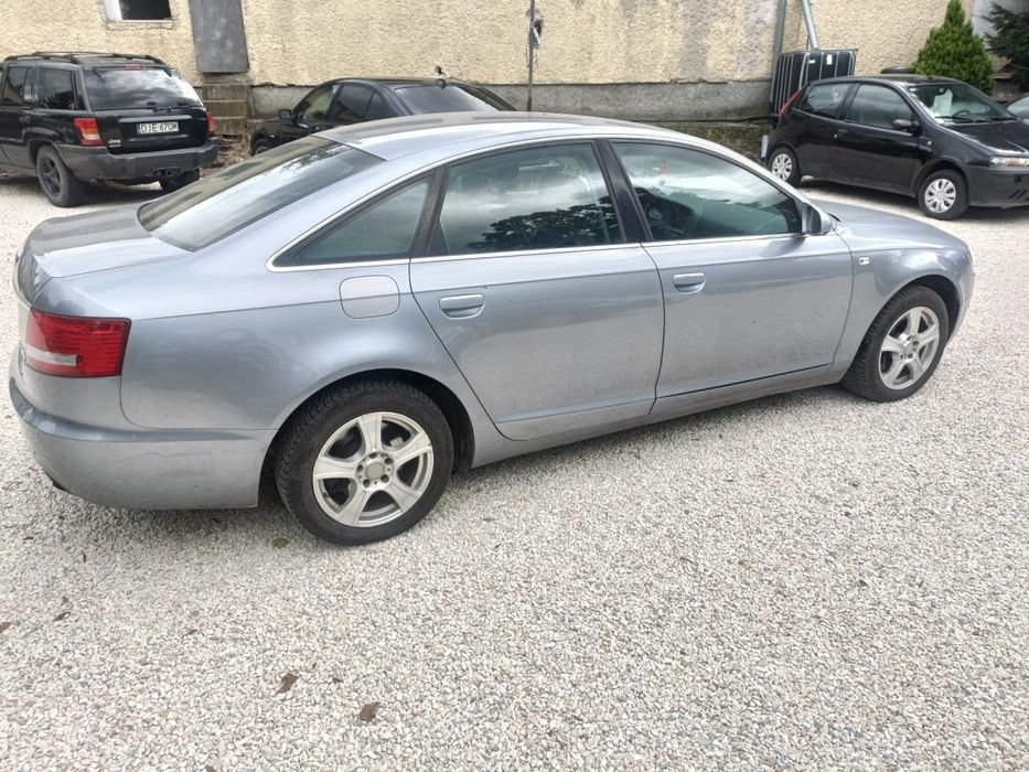 Audi A6 C6 mocna 3.0 disel Quatro bogate wyposażenie 2004