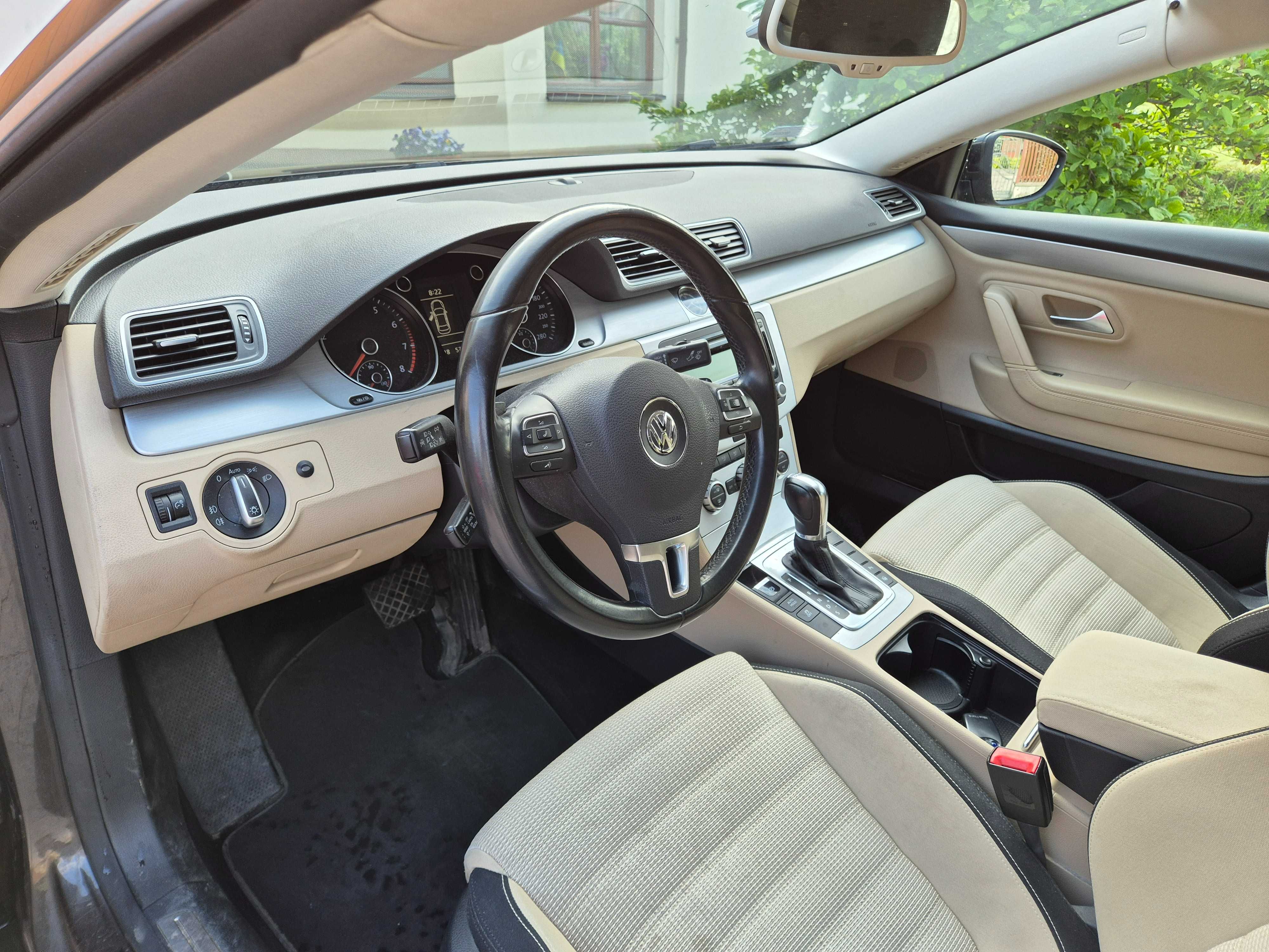 Volkswagen CC 2.0 TSI DSG, drugi właściciel, świetne auto
