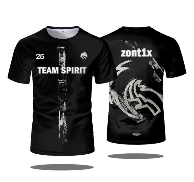 Nowe koszulki Team Spirit 2025
