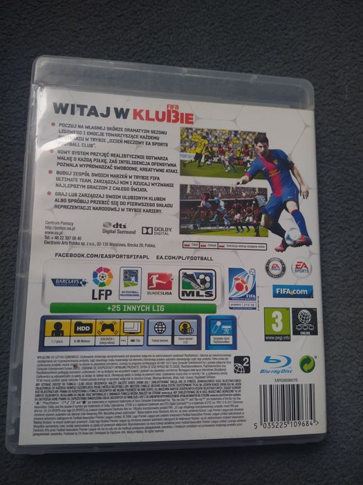 Gra na PS3 FIFA 13 PL