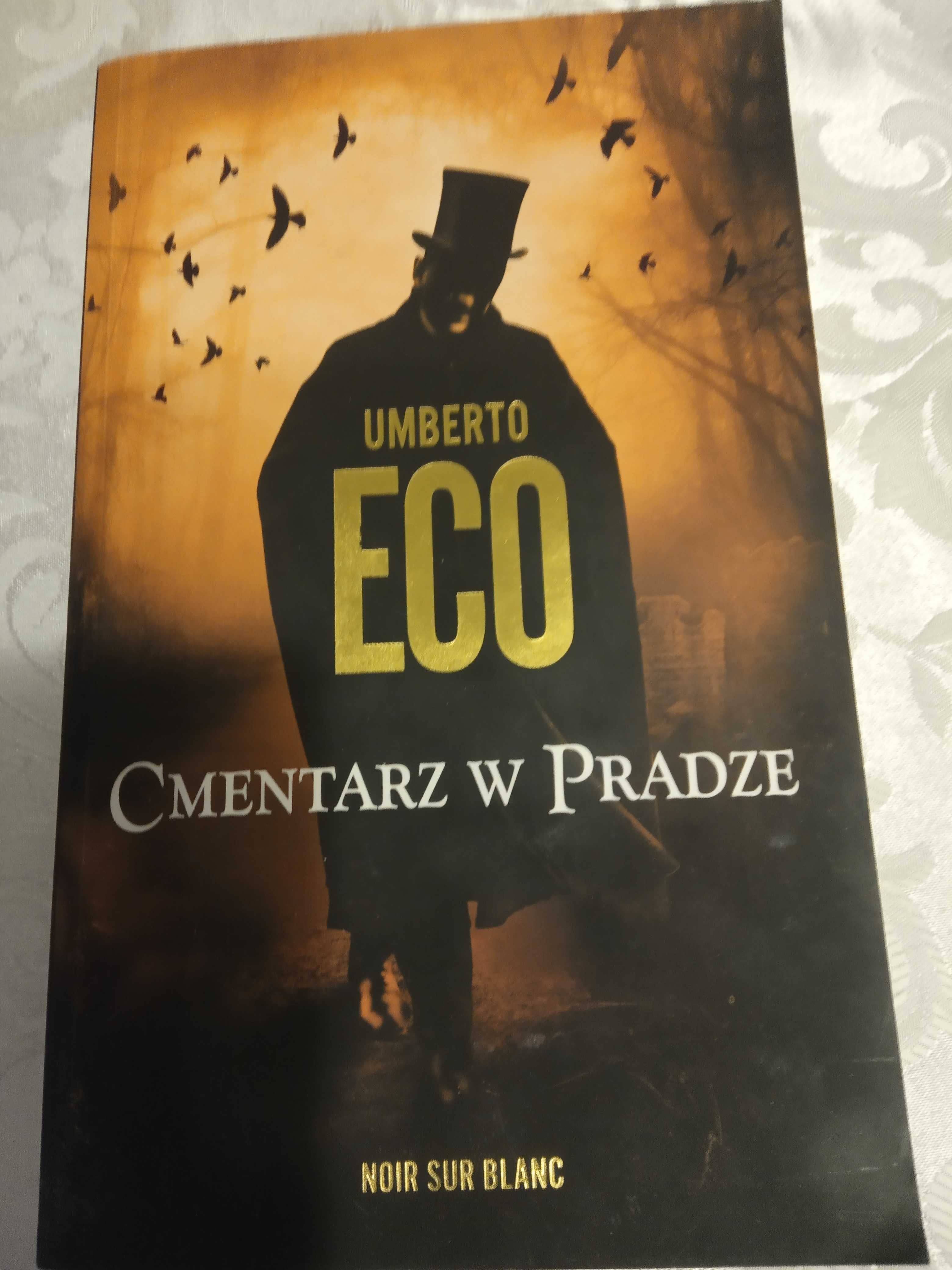 Umberto Eco-Cmentarz w Pradze