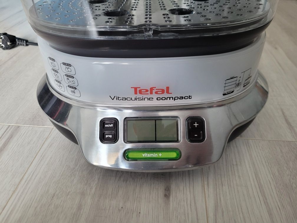 Parowar Tefal Vitacusine Compact VS400333