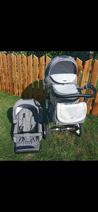Коляска 2 в 1 дуже красива