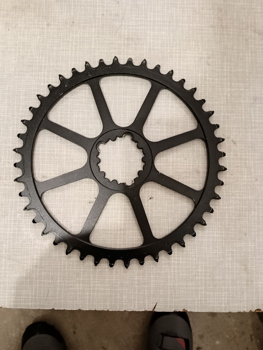 Zębatka 44 z 44t Sram direct Mount 3mm off set gxp dub okrągła gravel