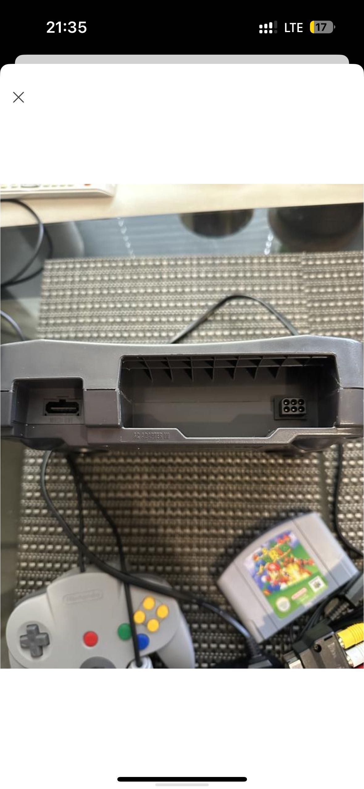 Nintendo 64, оригінал. чудовий стан, працює ідеально.