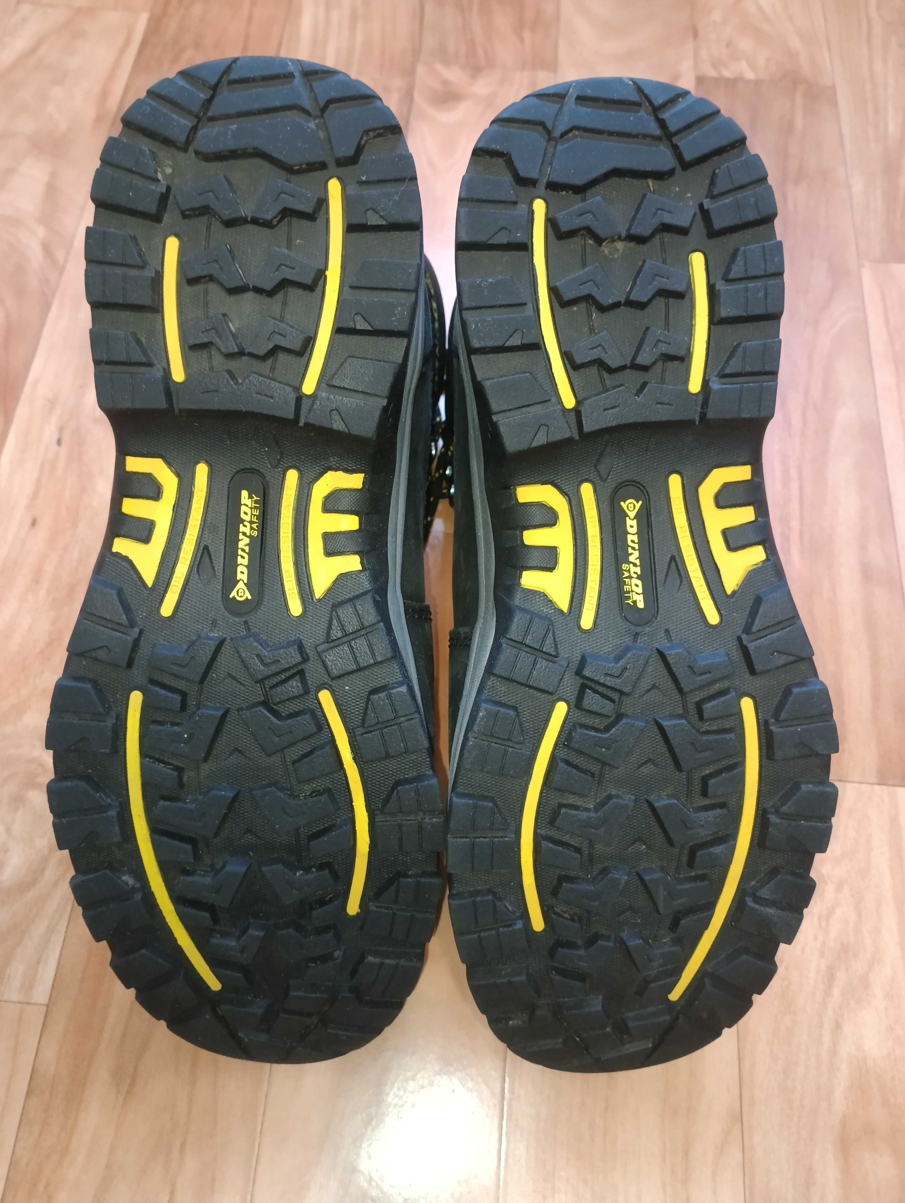 Идеальные Рабочие Ботинки Dunlop 41-41.5р Мет/Носок Англия Кожа