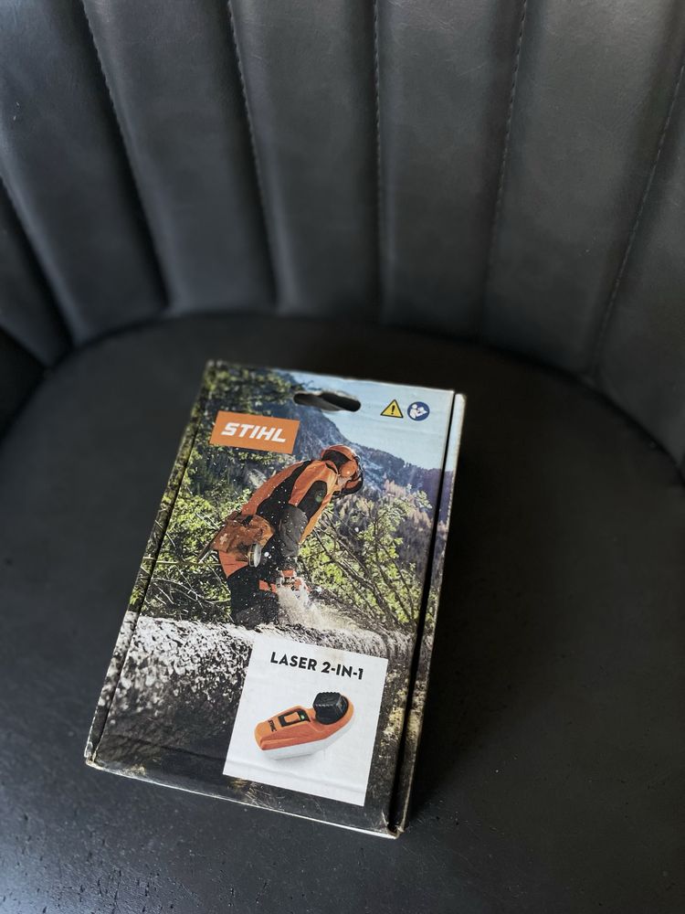 Stihl 2in1  laser лазер для арбористів, точної валки дерева