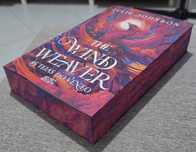 Livro "As Teias do Vento" Edição Especial, de Julie Johnson