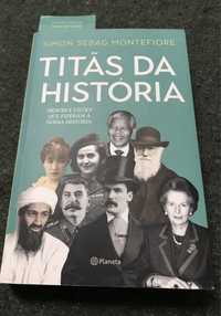 Livro - Titãs da História (como novo)