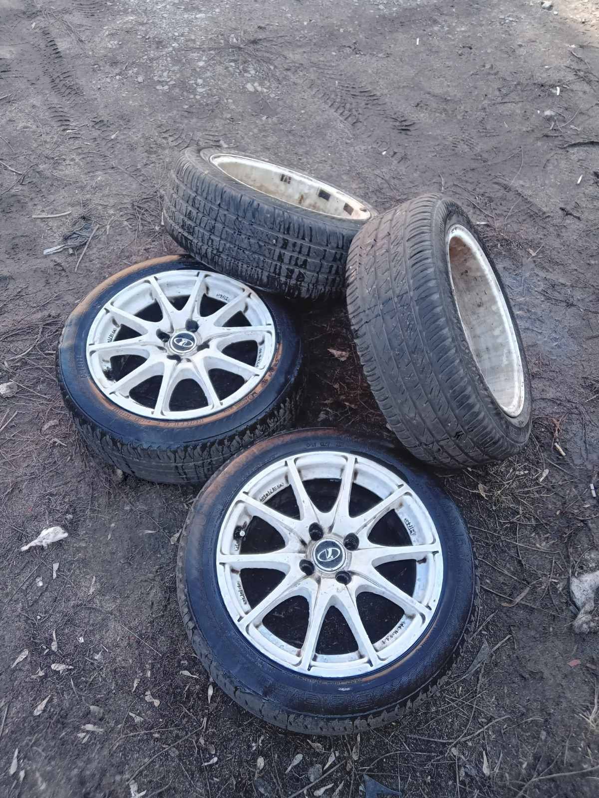 Диски R15 4x100 приора ланос авео astra opel vectra ваз жигули 15 лето