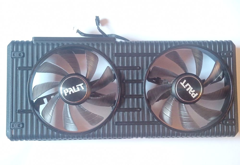 Охлаждение для видеокарты palit