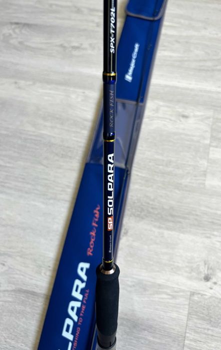 Como Nova! Major Craft SOLPARA Light Game Rockfish SPX-T702L