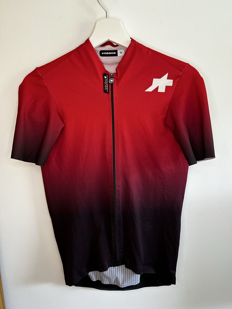 Koszulka kolarska Assos Equipe RS Targa edycja specjalna