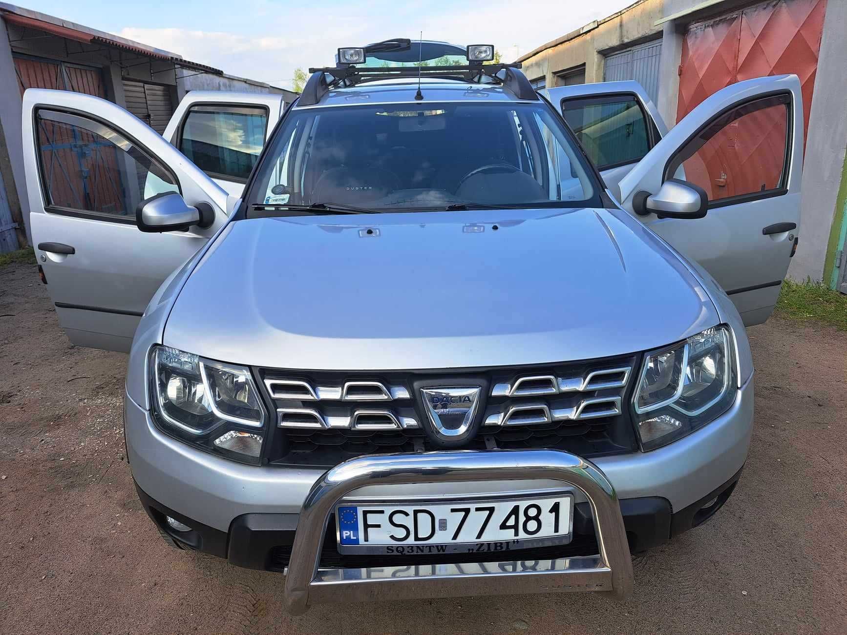 Dacia Duster  rok 2014, bezwypadkowa