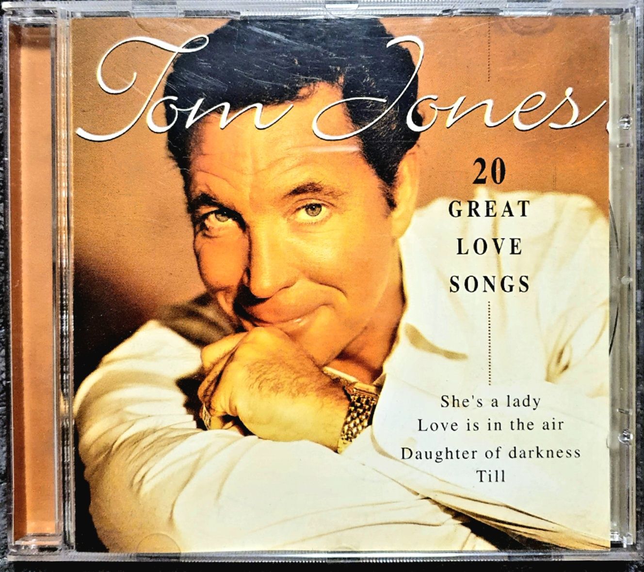 Tom Jones - 20 great love songs. Płyta cd