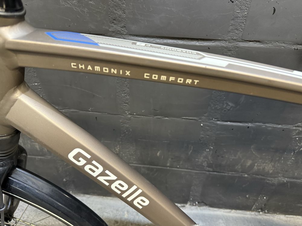 Rower miejski Gazelle Chamonix Męski Shimano Nexus 7 61 cm Urban Bikes