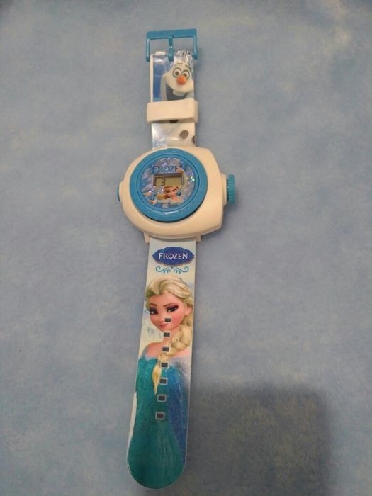 Relógio Patrulha Pata, Elsa, Princesas e Spyderman